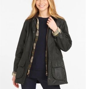 Barbour Beadnell Wax jacket